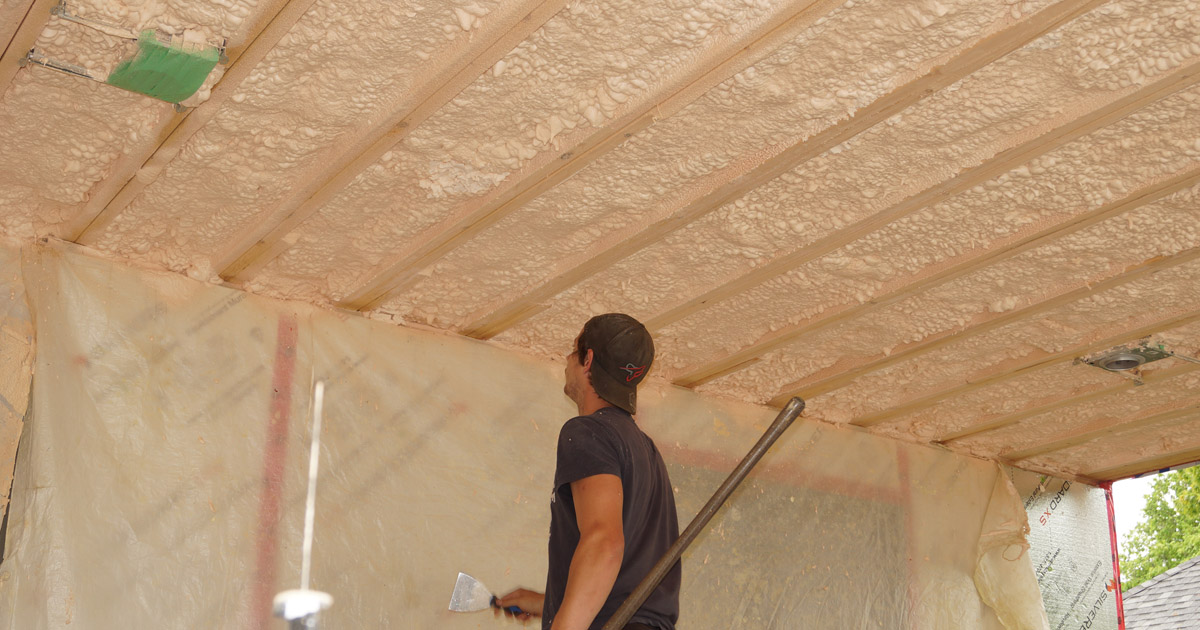 Exposed Floor Insulation - Kingston's Insulating Solutions (KIS)